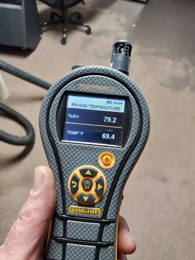 Moisture meter humidity assessment for Mold Remediation & Removal in Woodhaven